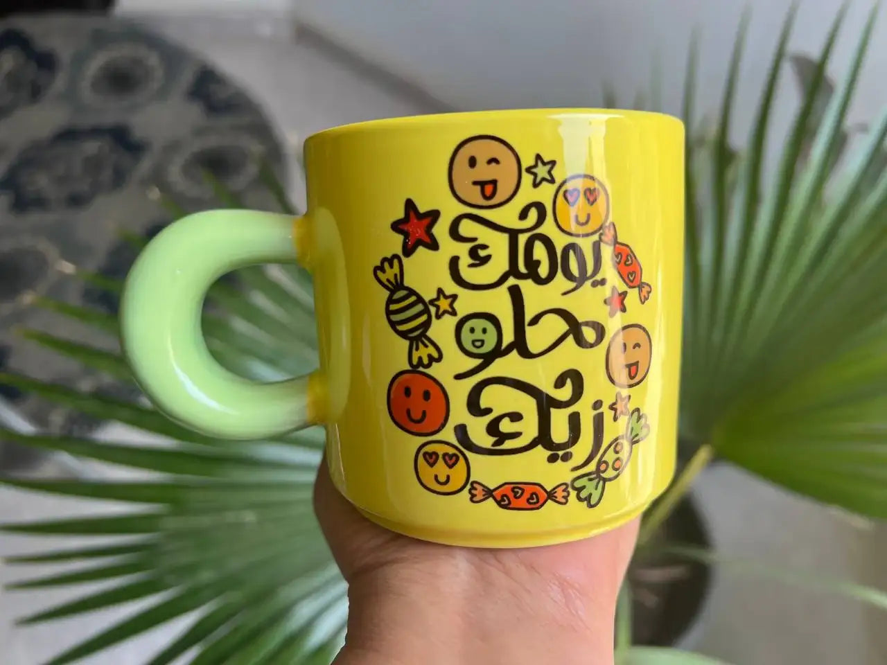 Round Handle Coffee Cup - WE PRINT