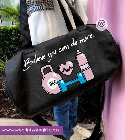 Personalized Custom Gym Bags - WE PRINT