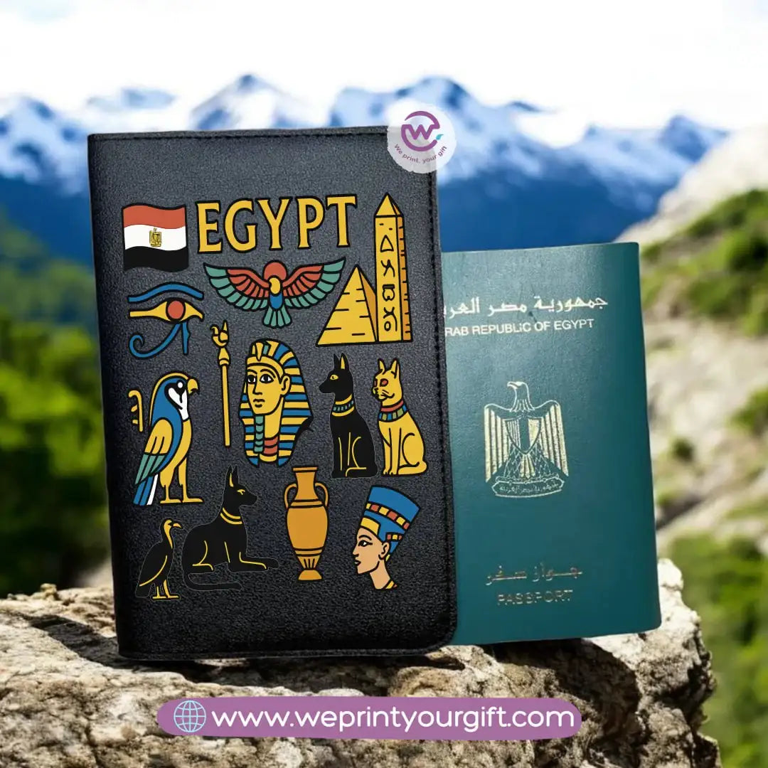 Pharaonic Heritage Passport Holder – Egypt Travel Collection - WE PRINT
