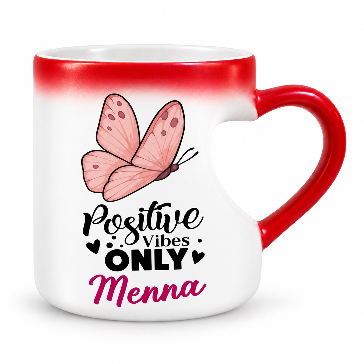 Magic Heart Handle Mug – Motivational Digital Art Designs | 350 ml