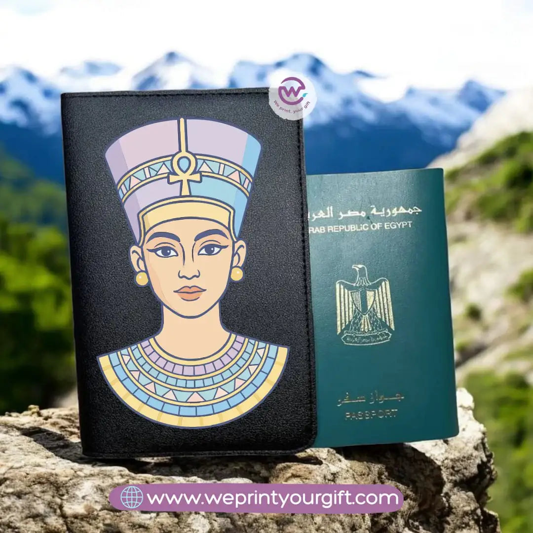 Pharaonic Heritage Passport Holder – Egypt Travel Collection - WE PRINT