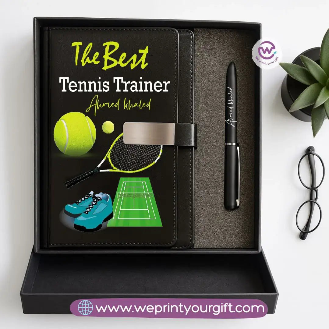 Professional Personalized Gift Box – Custom Name Career-Themed Notebook & Pen Set - WE PRINT