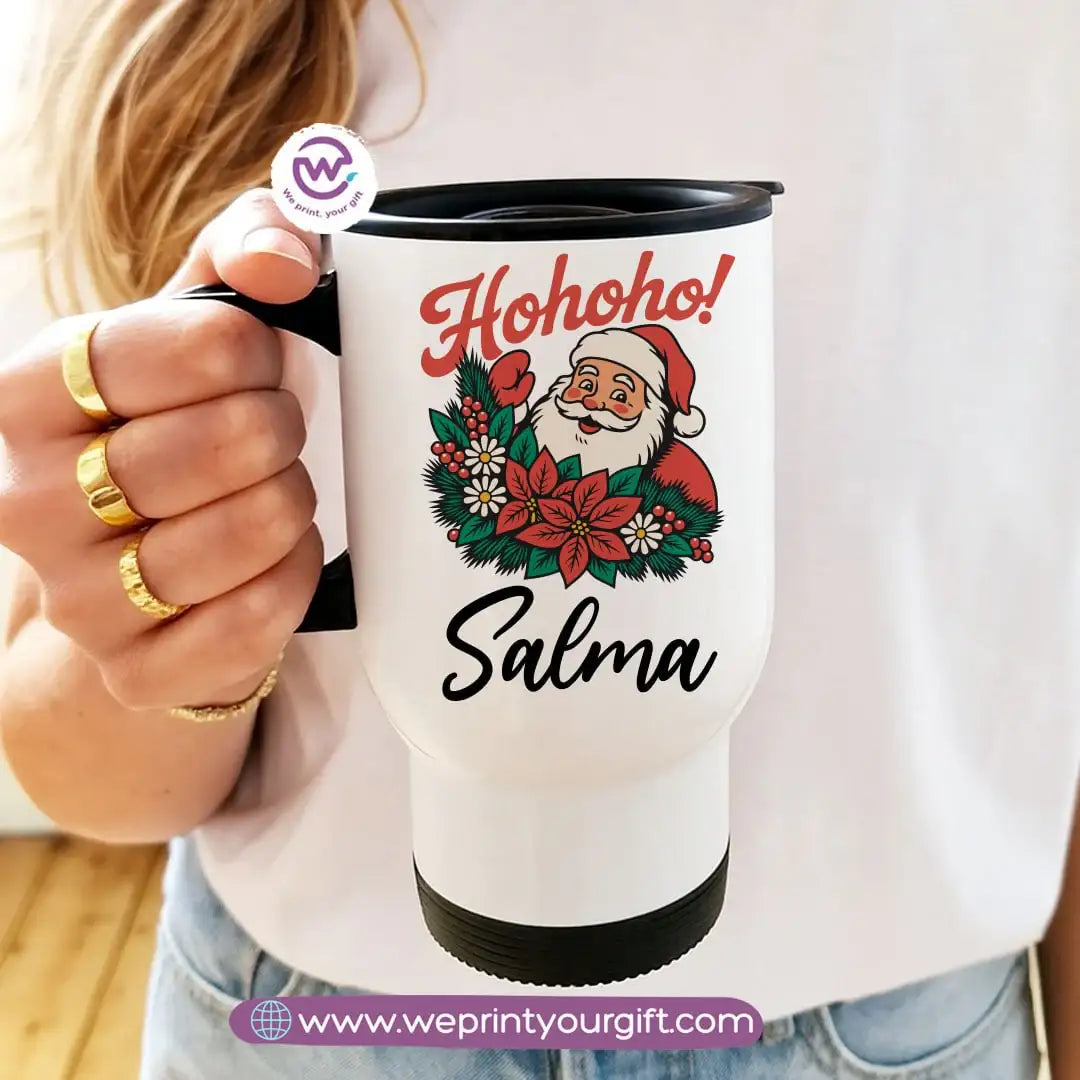 Travel Mug- Christmas Design - WE PRINT
