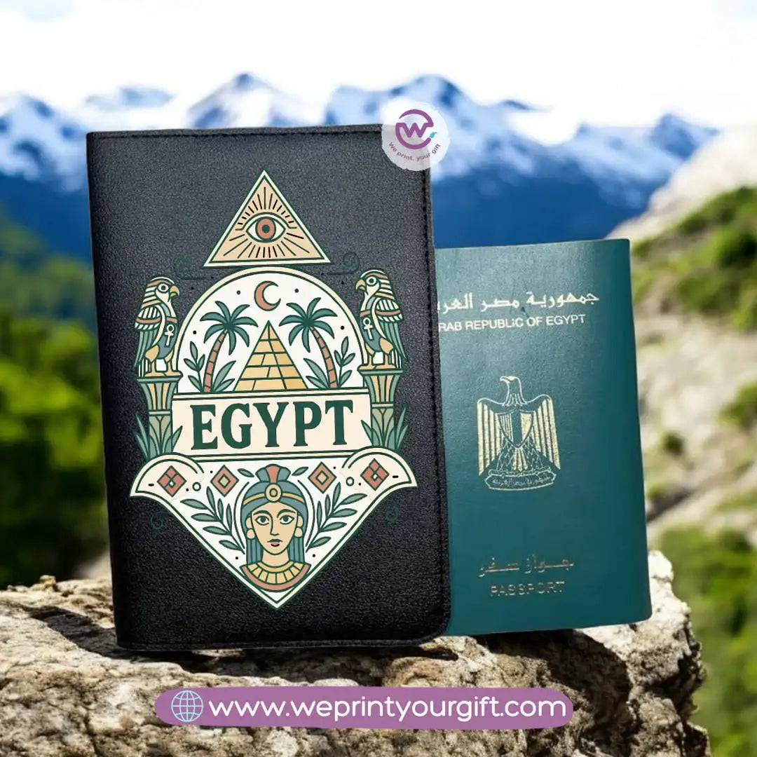 Pharaonic Heritage Passport Holder – Egypt Travel Collection - WE PRINT