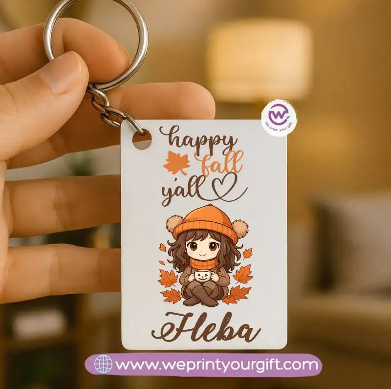 Personalized Wooden Keychain – One Art & Custom Designs - WE PRINT