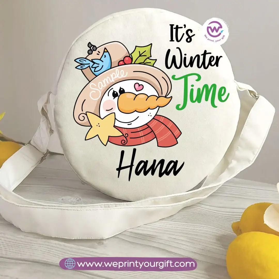Round bag-Christmas Edition - WE PRINT
