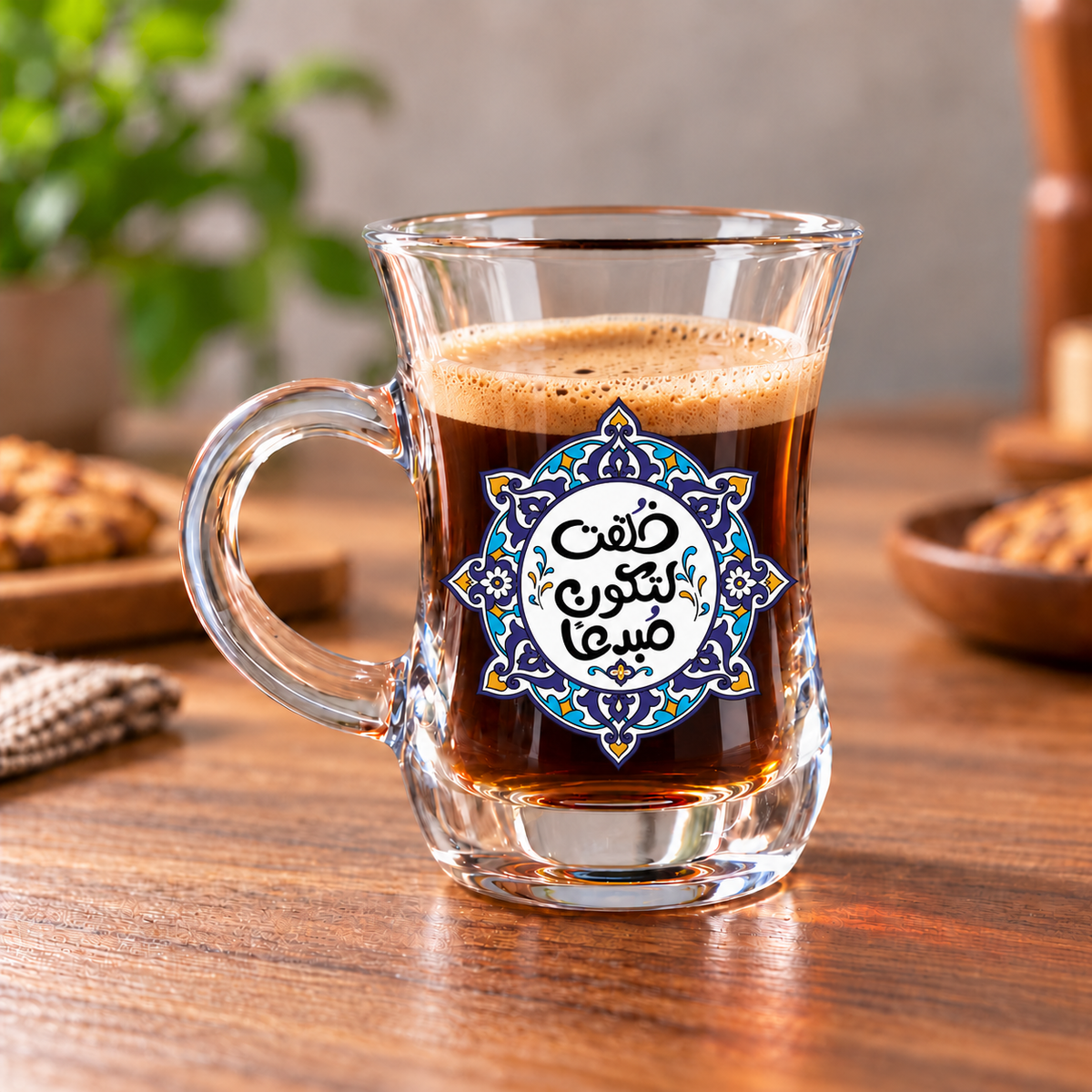 Glass Espresso Coffee Cups – Motivational Quotes & Inspirational Designs