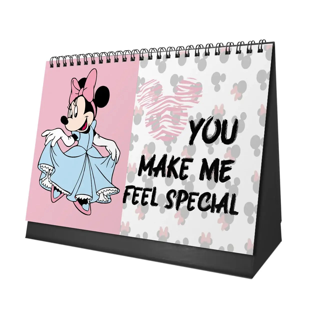 Minnie Mouse Desk Calendar 2026 - WE PRINT