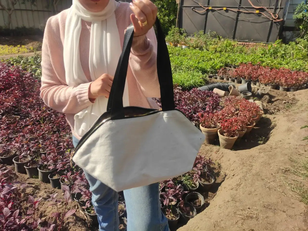 Shoulder Bag- Customization Options - WE PRINT
