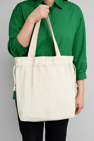 Tote bag with string- Customization Option - WE PRINT