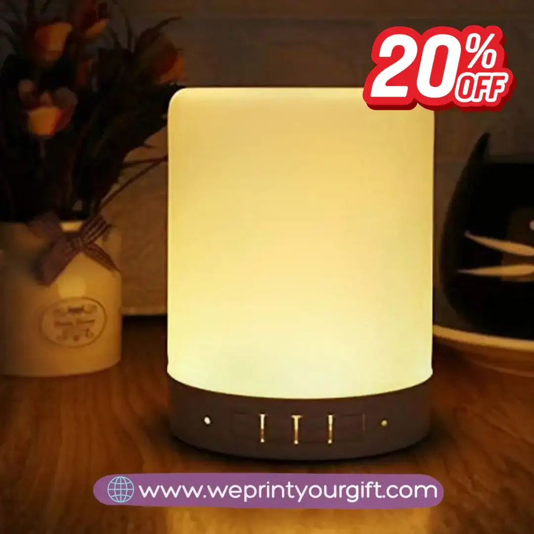 Touch Lamp Speaker- Ramadan Offer - 20 % Discount - WE PRINT