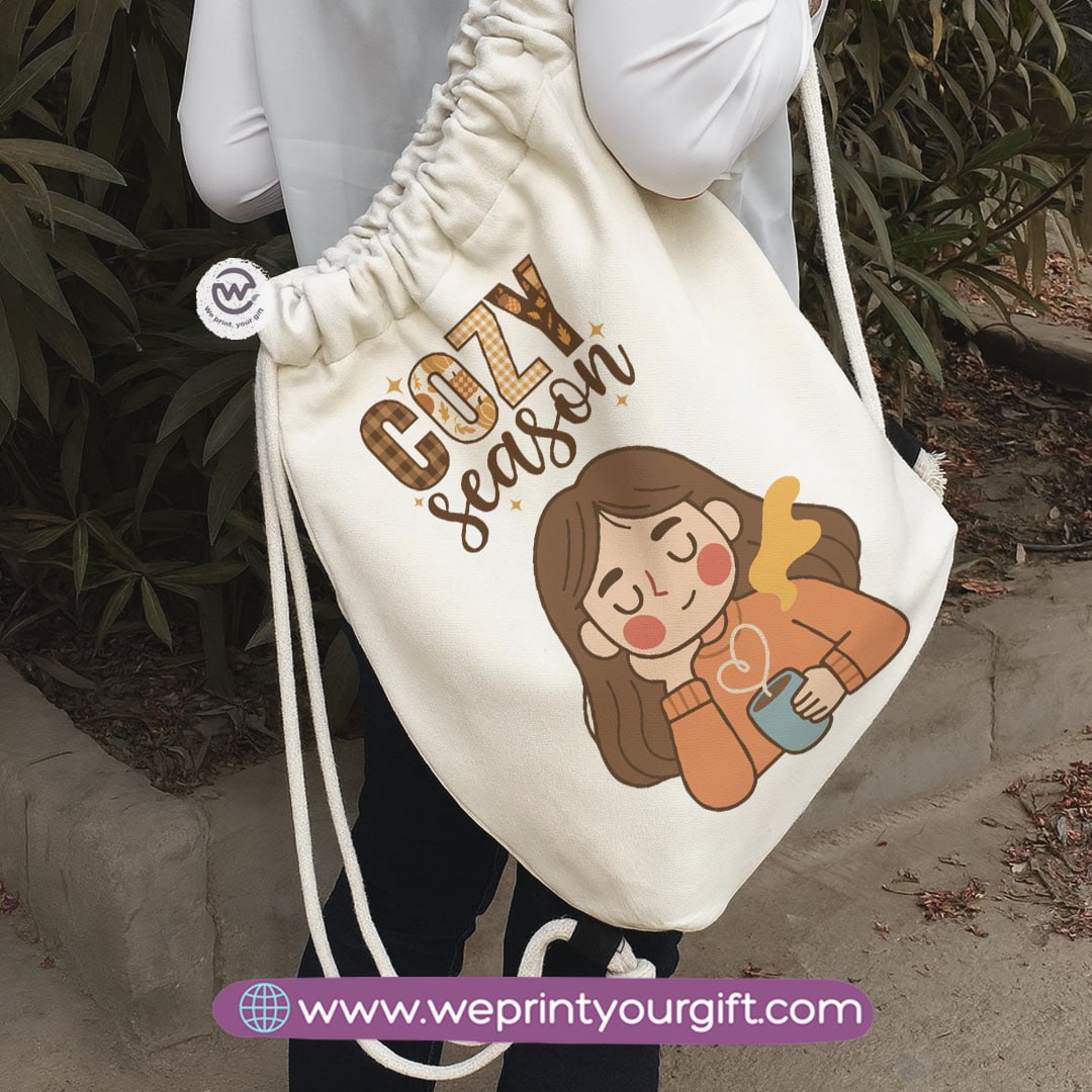 حقيبة ظهر برباط للشتاء والعصرية - تصاميم دافئة مستوحاة من الطراز القديم