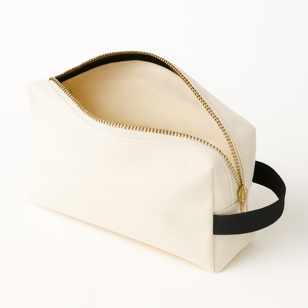 Boxy Makeup Bag- Without Inner Lining - Buy 2 Get 1 Free