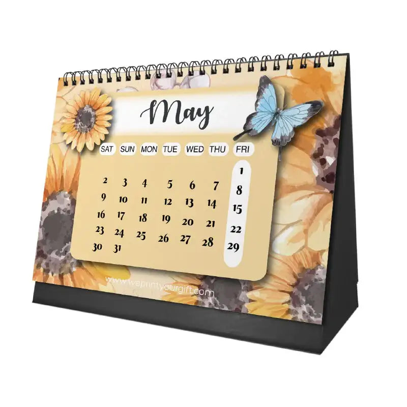 Sunflower Calendar 2026 - WE PRINT