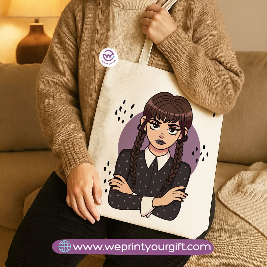 Halloween Canvas Tote Bag – Spooky Egyptian-Inspired Designs | Heavy Canvas Fabric