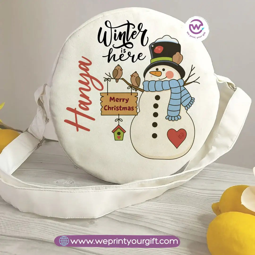 Round bag-Christmas Edition - WE PRINT