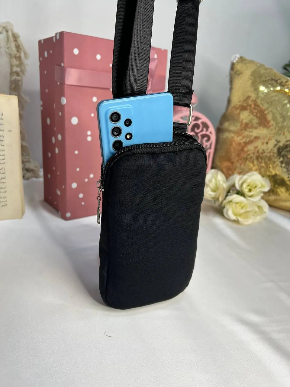 Fabric Mobile bag-Customization Options - WE PRINT