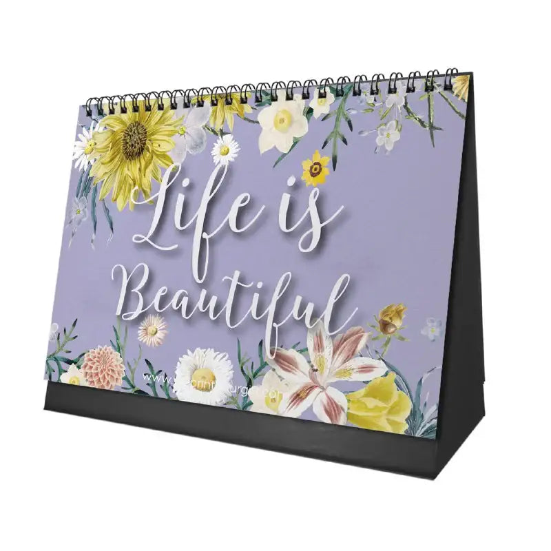 Sunflower Calendar 2026 - WE PRINT