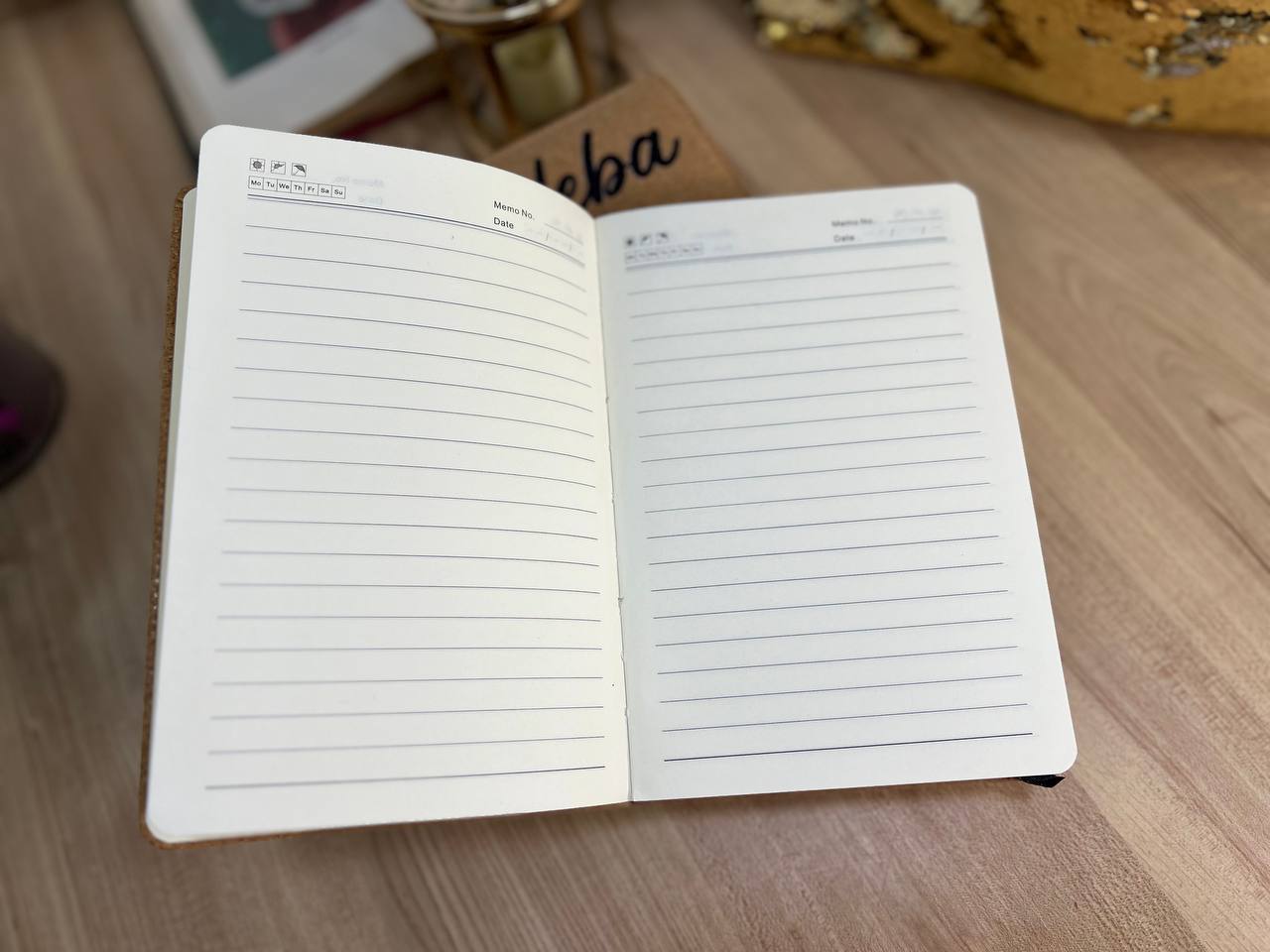 Black Notebook with Elastic Band - Buy 2 Get 1 Free