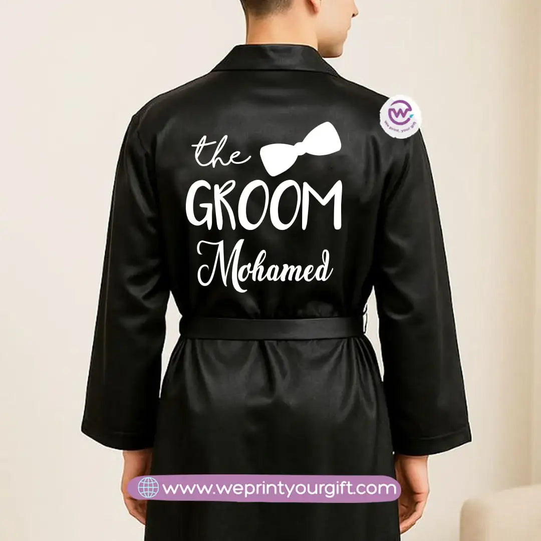 Weeding robe for groom - WE PRINT