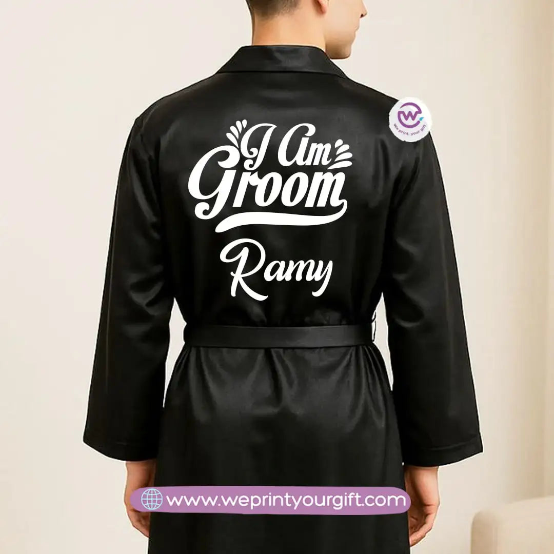 Weeding robe for groom - WE PRINT