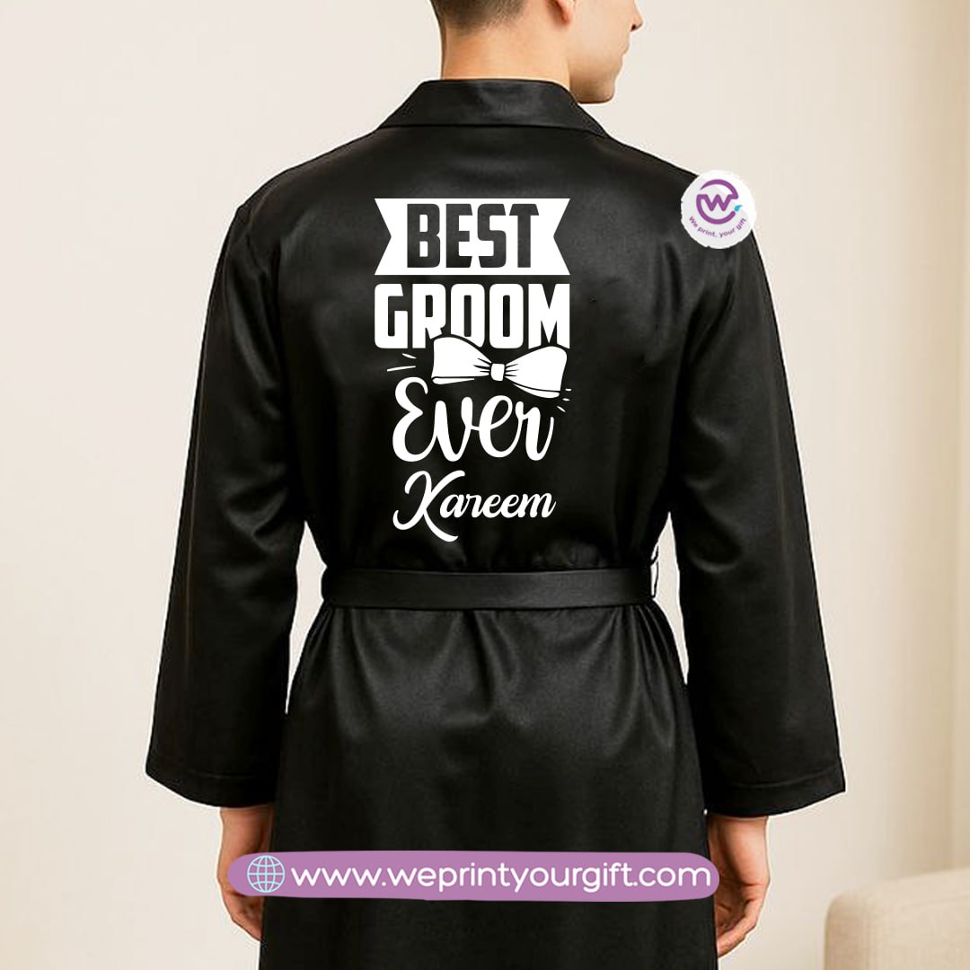 Weeding robe for groom - WE PRINT
