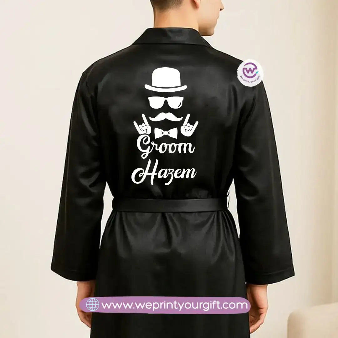 Weeding robe for groom - WE PRINT