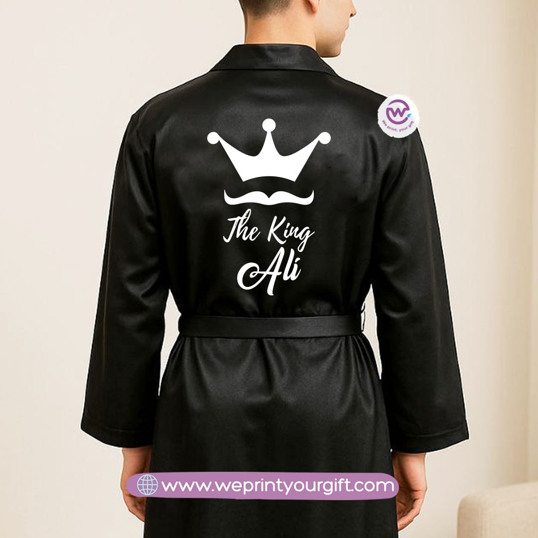 Weeding robe for groom - WE PRINT