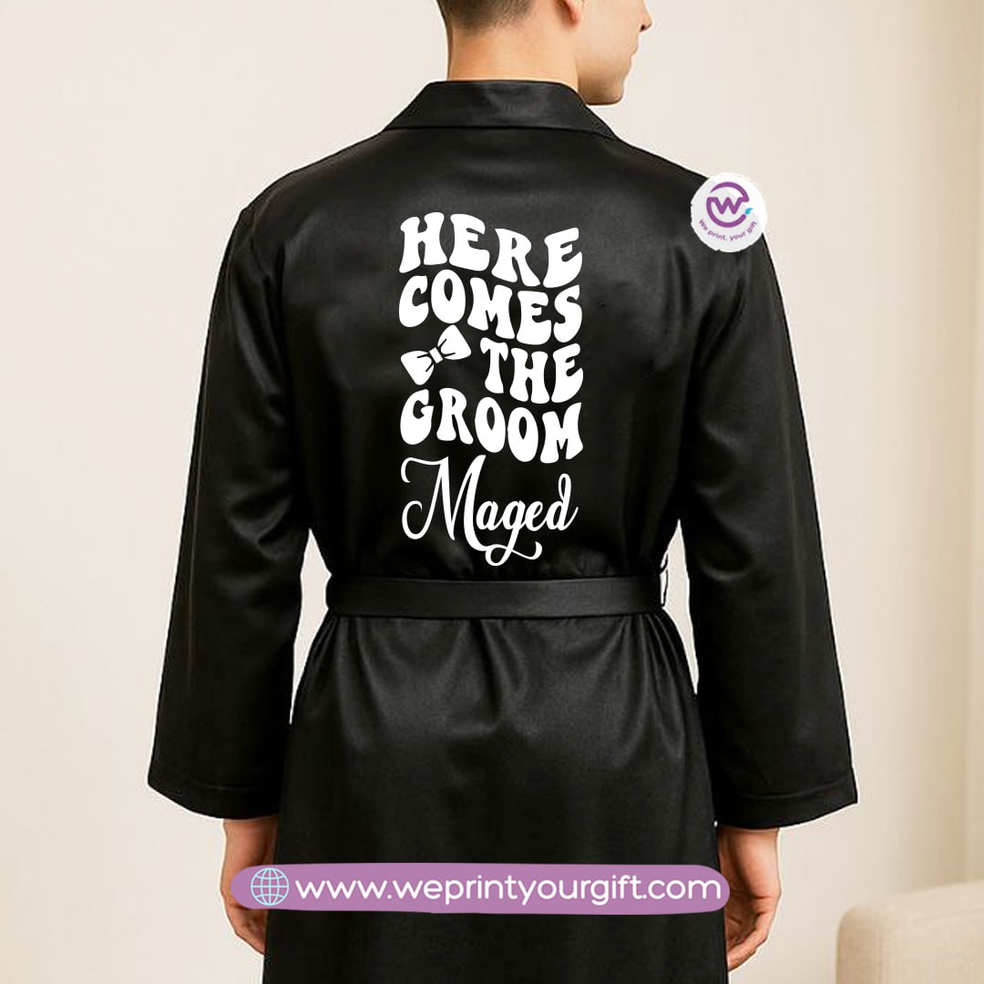 Weeding robe for groom