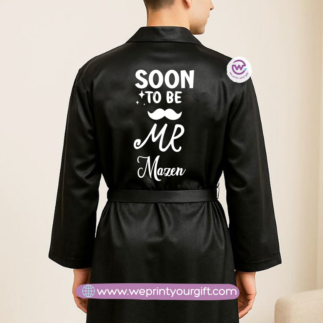 Weeding robe for groom