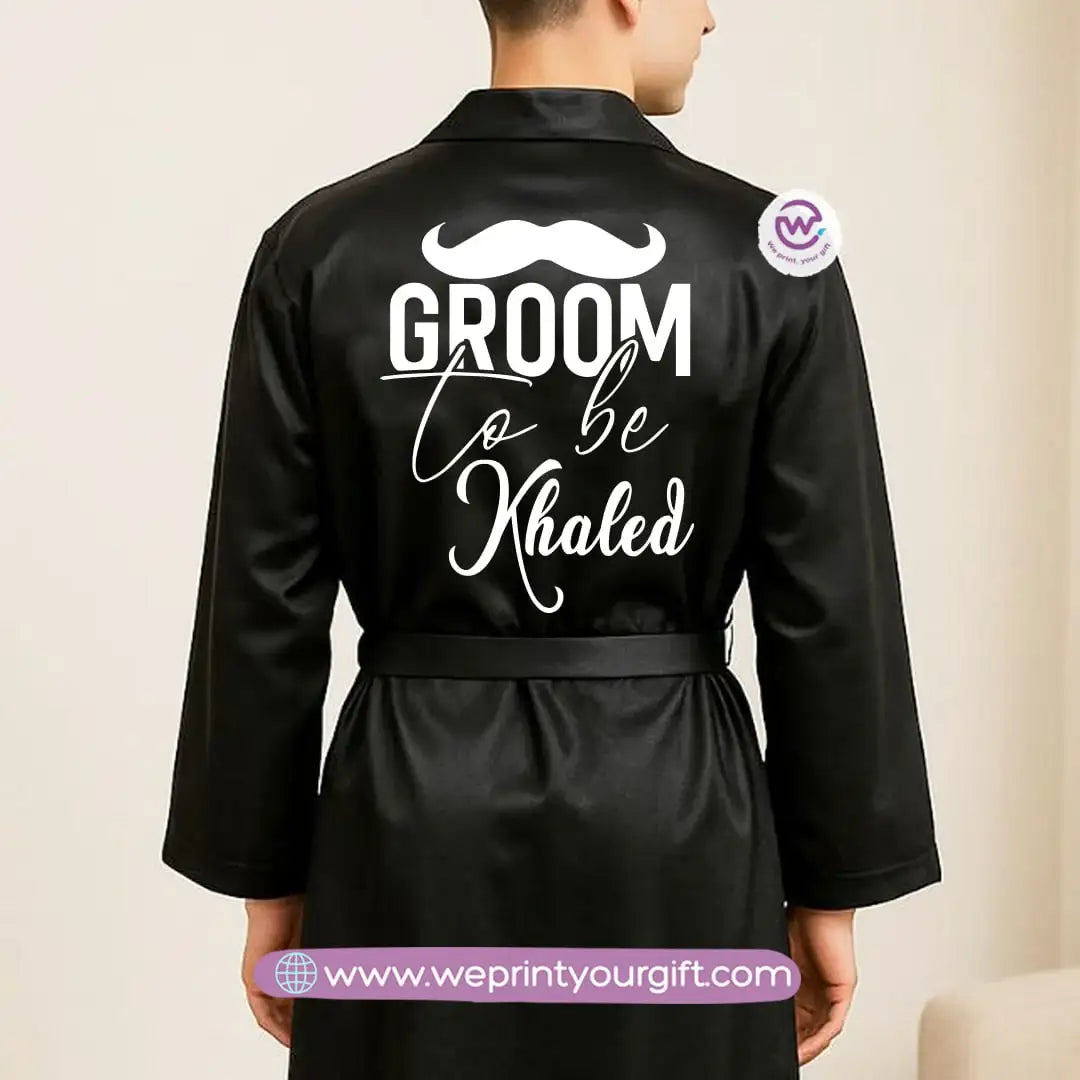 Weeding robe for groom - WE PRINT