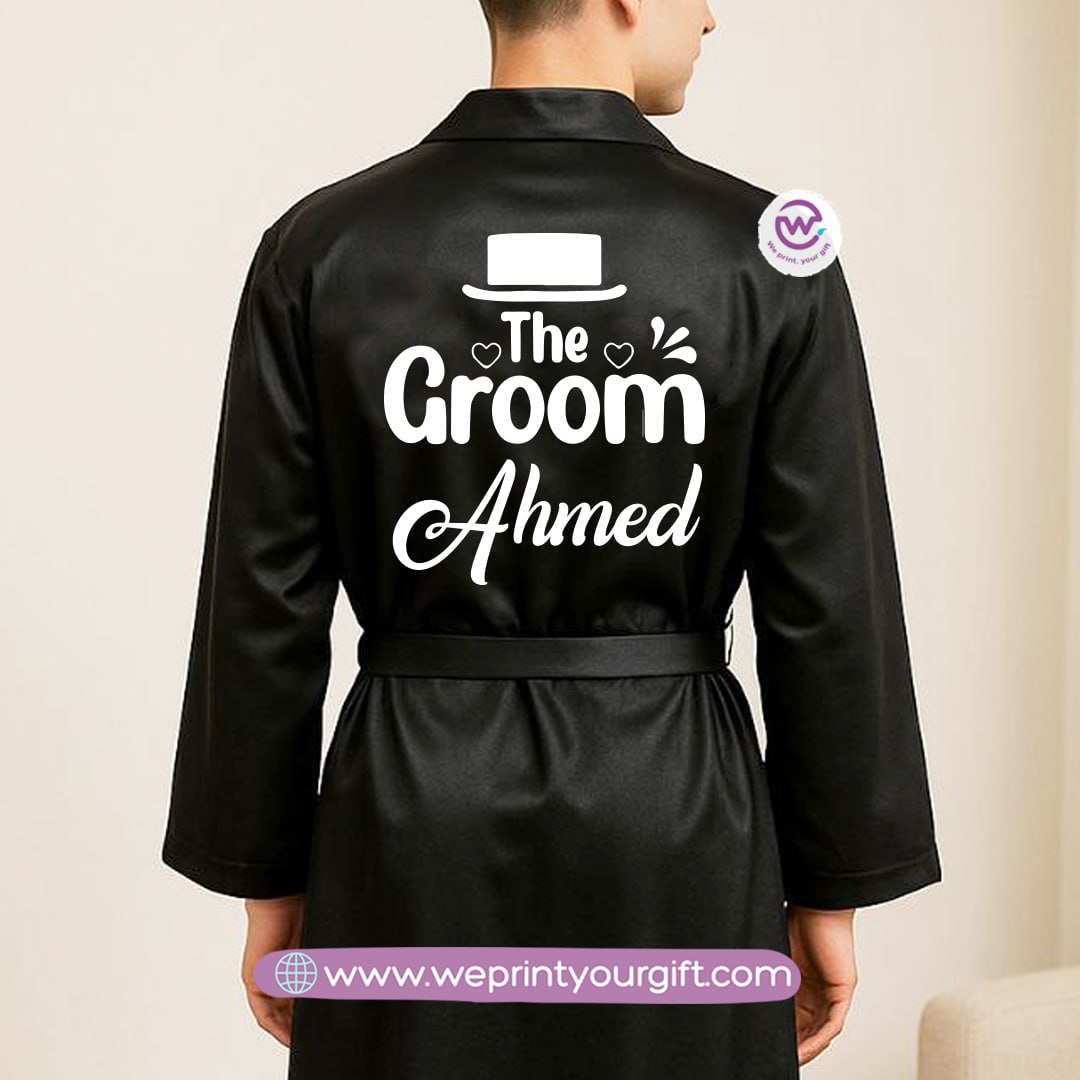 Weeding robe for groom