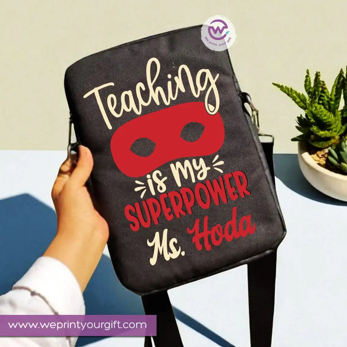 Tablet bag- Teacher - WE PRINT