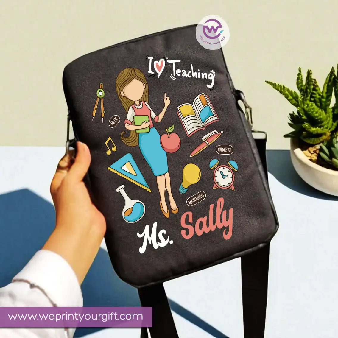 Tablet bag- Teacher - WE PRINT