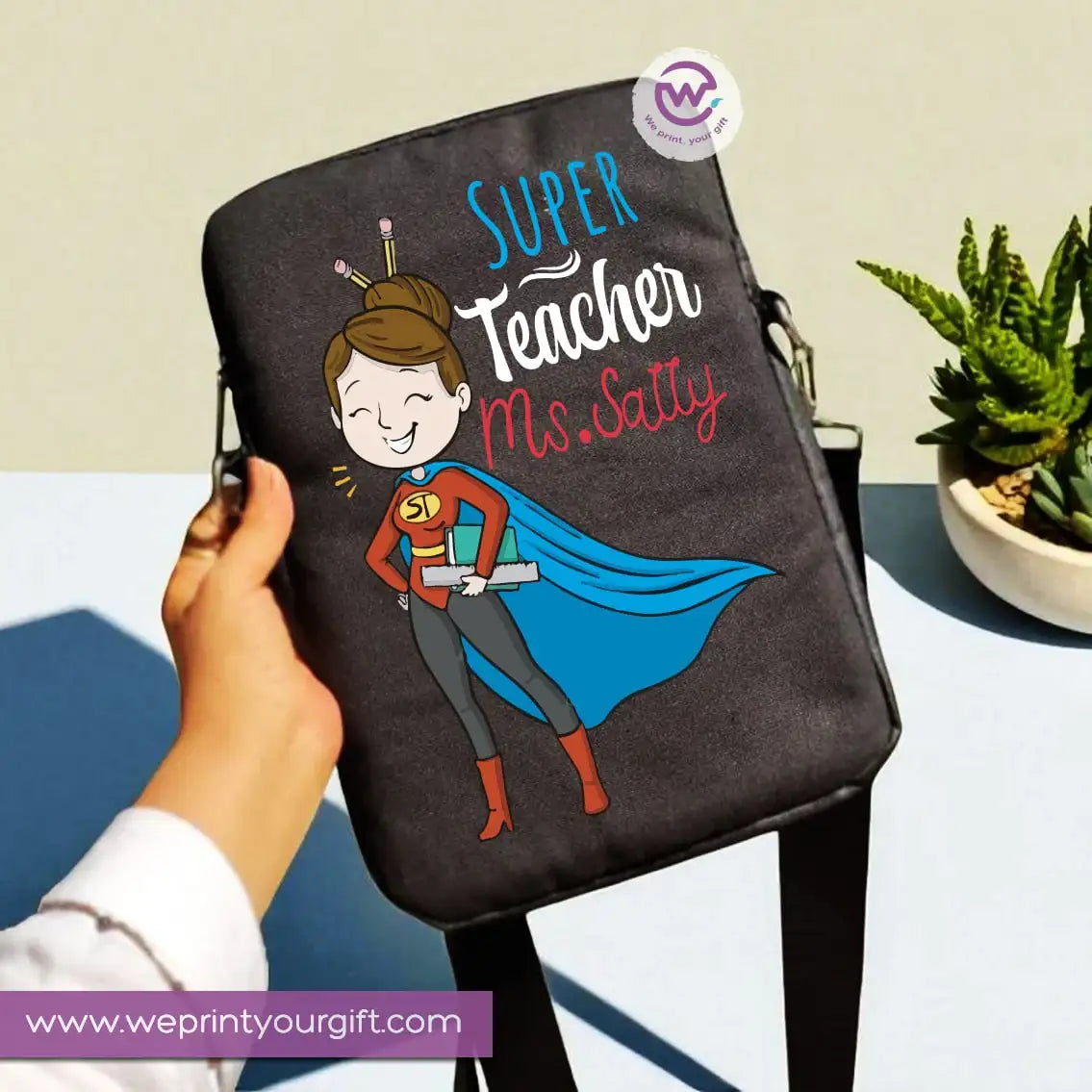 Tablet bag- Teacher - WE PRINT