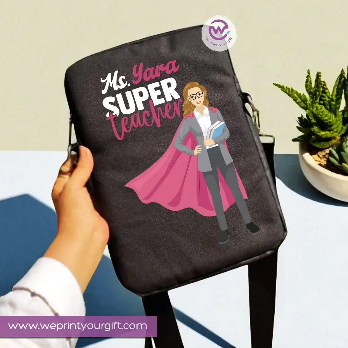 Tablet bag- Teacher - WE PRINT