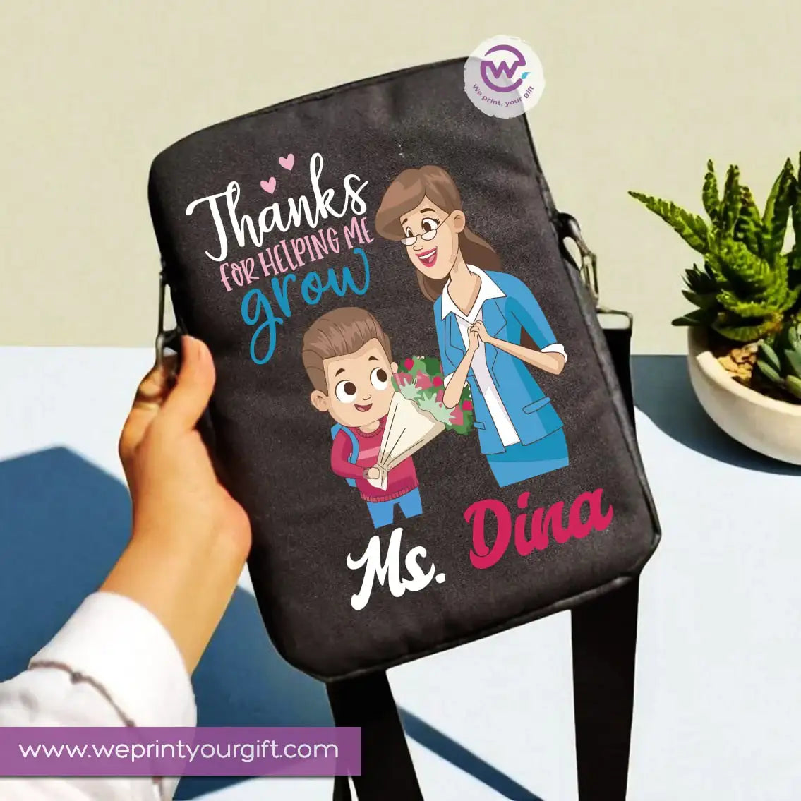 Tablet bag- Teacher - WE PRINT