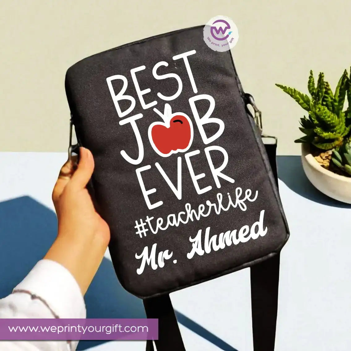 Tablet bag- Teacher - WE PRINT
