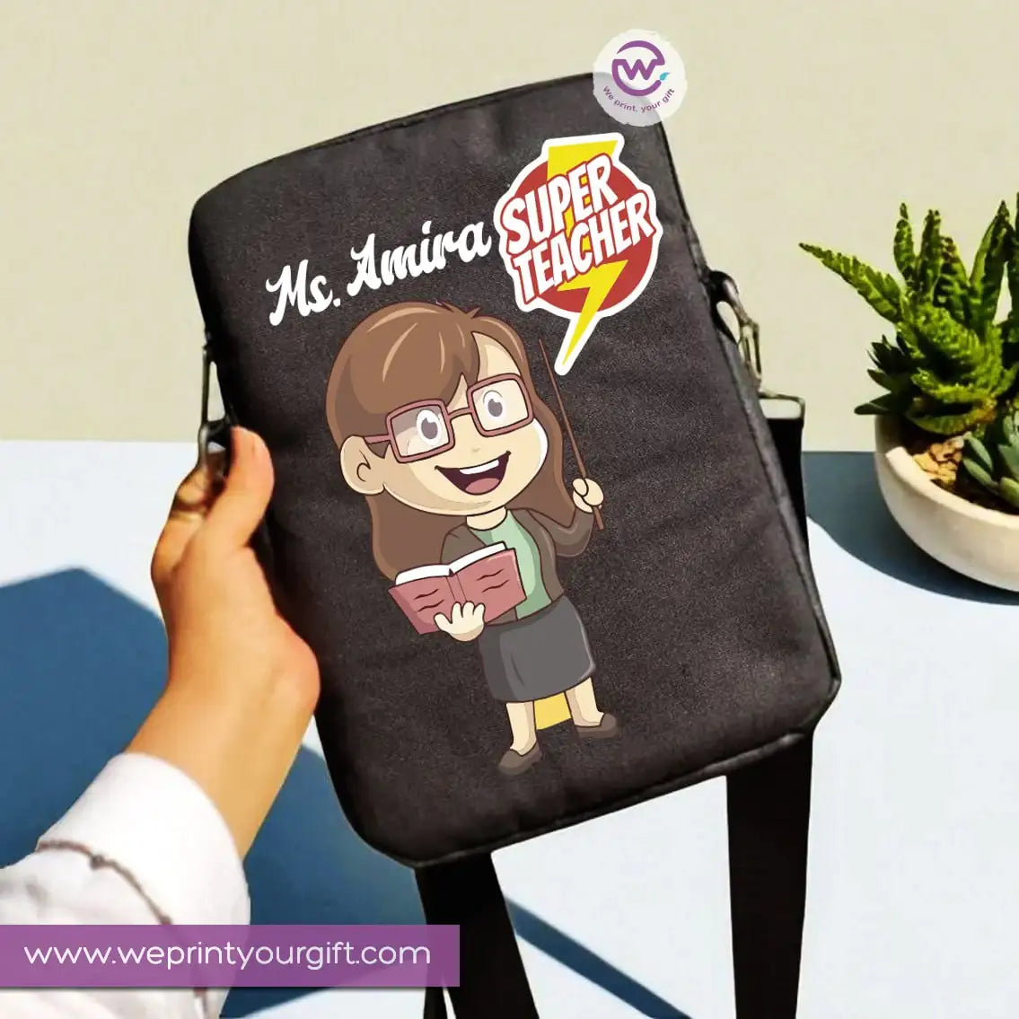 Tablet bag- Teacher - WE PRINT