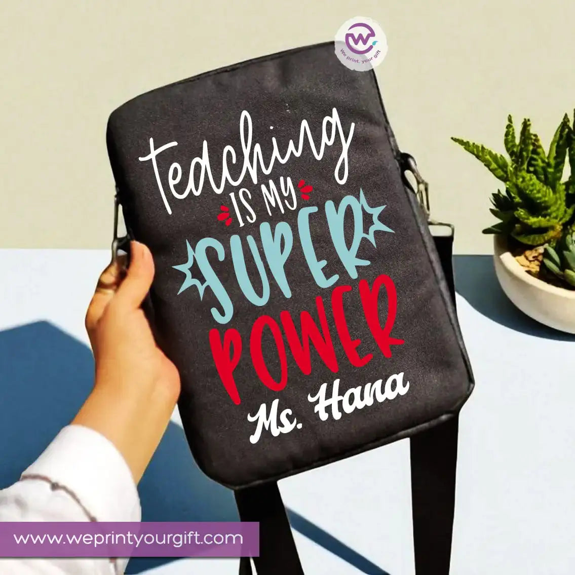 Tablet bag- Teacher - WE PRINT
