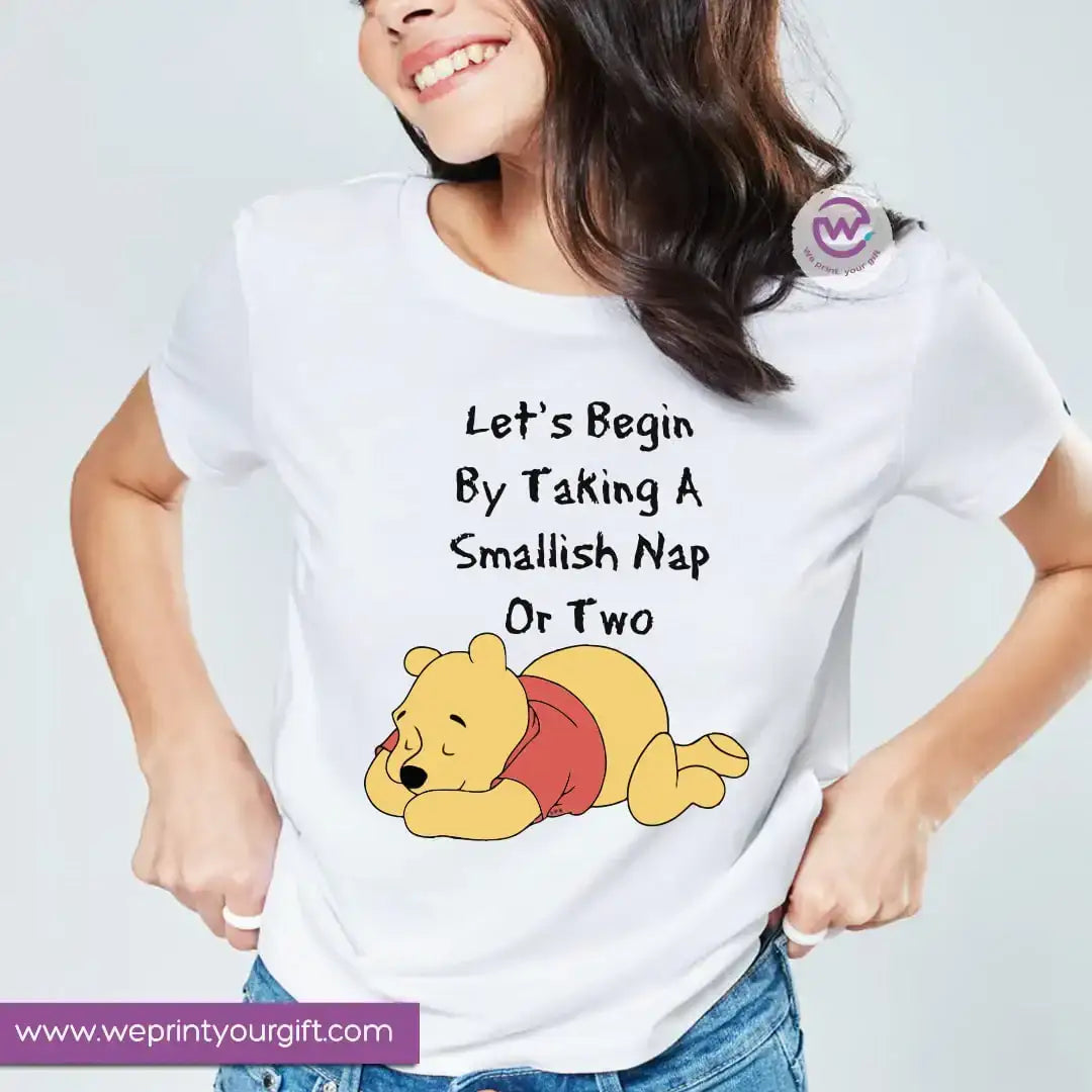 Winnie the Pooh T-shirt - WE PRINT