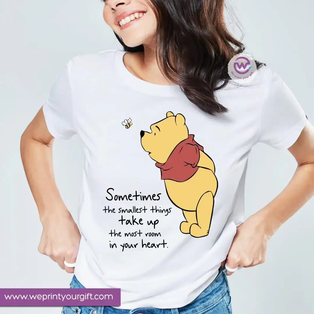 Winnie the Pooh T-shirt - WE PRINT