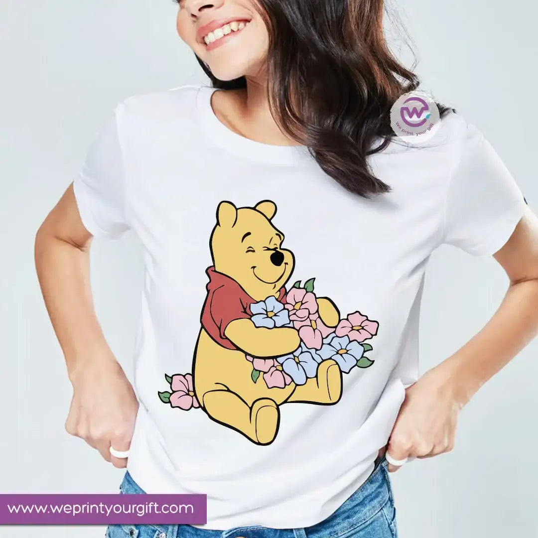 Winnie the Pooh T-shirt - WE PRINT