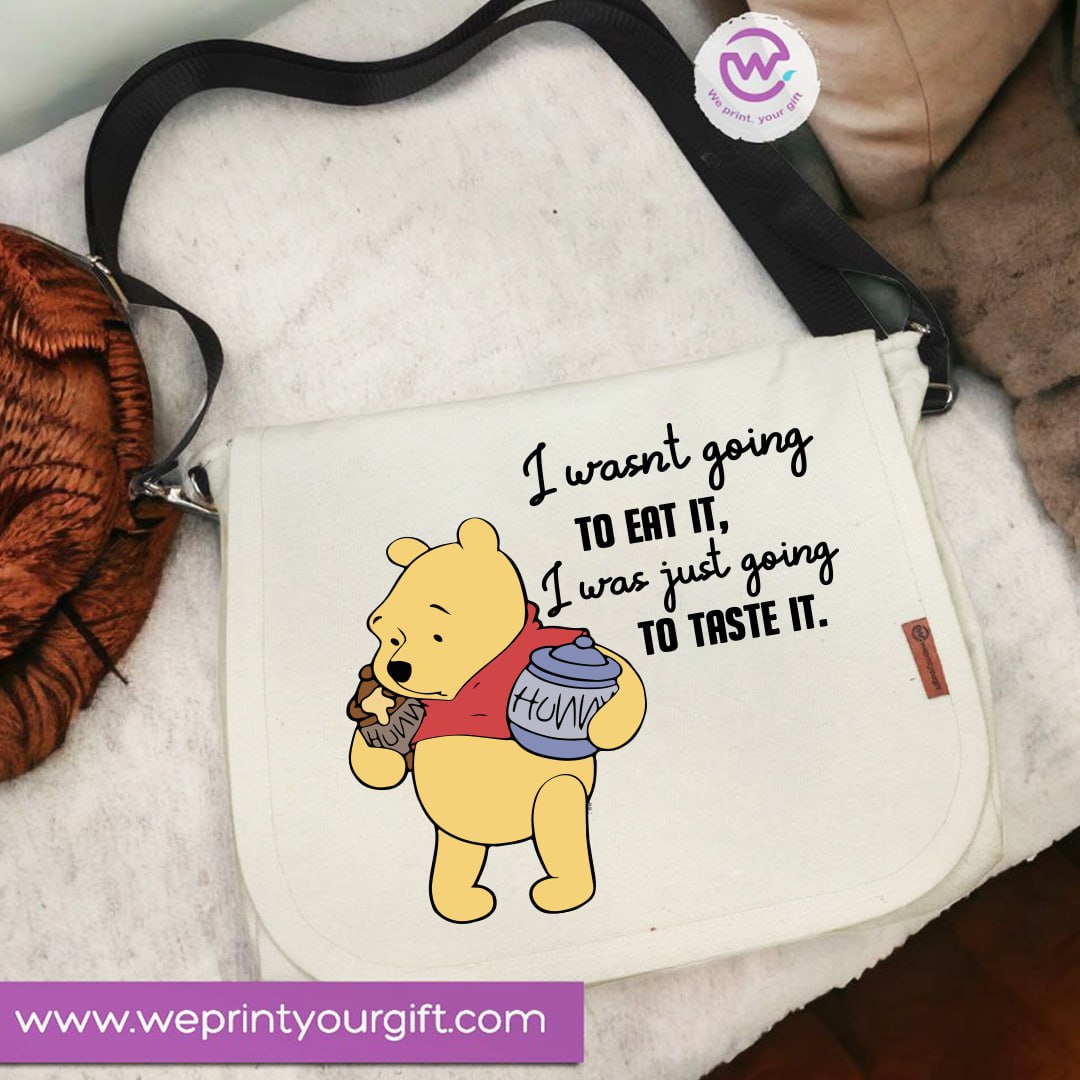 Custom Cross Bag- Pooh
