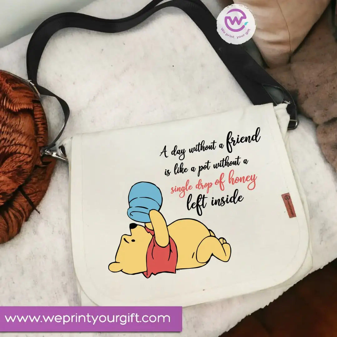 Custom Cross Bag- Pooh - WE PRINT