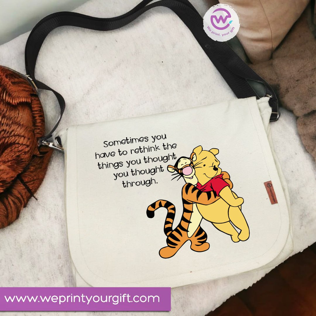 Custom Cross Bag- Pooh