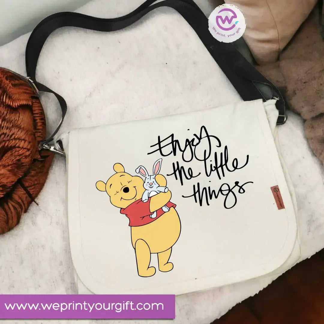 Custom Cross Bag- Pooh - WE PRINT
