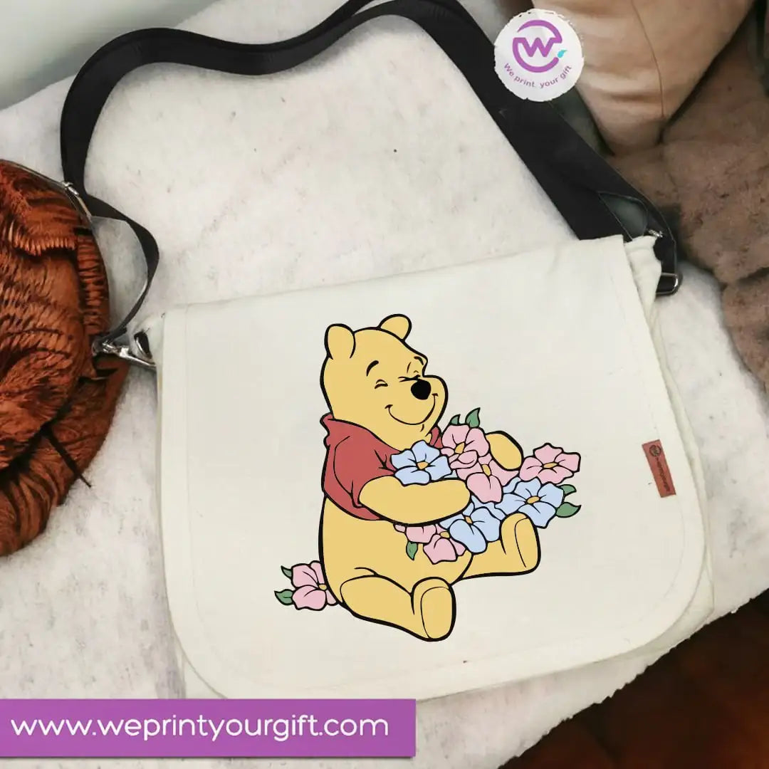 Custom Cross Bag- Pooh - WE PRINT