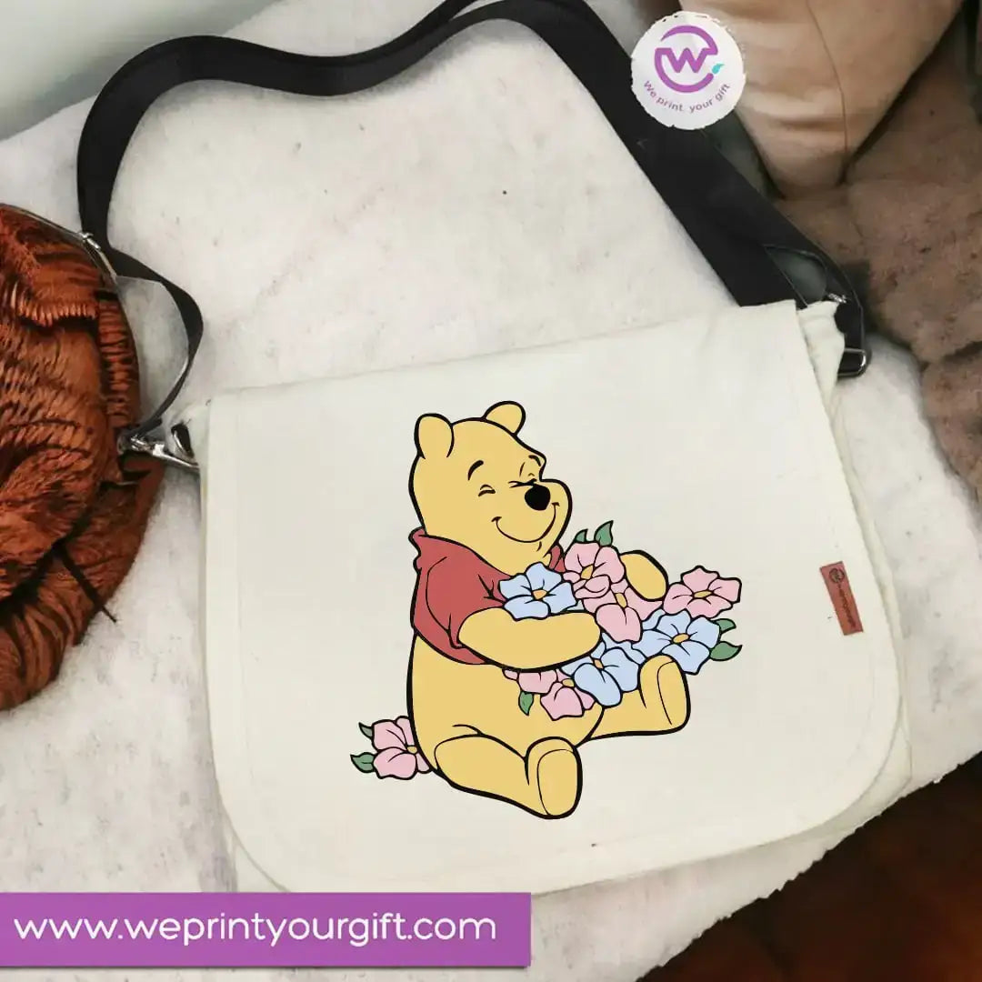 Custom Cross Bag- Pooh - WE PRINT