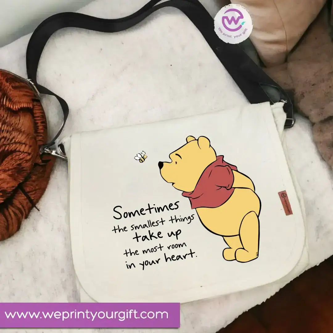 Custom Cross Bag- Pooh - WE PRINT